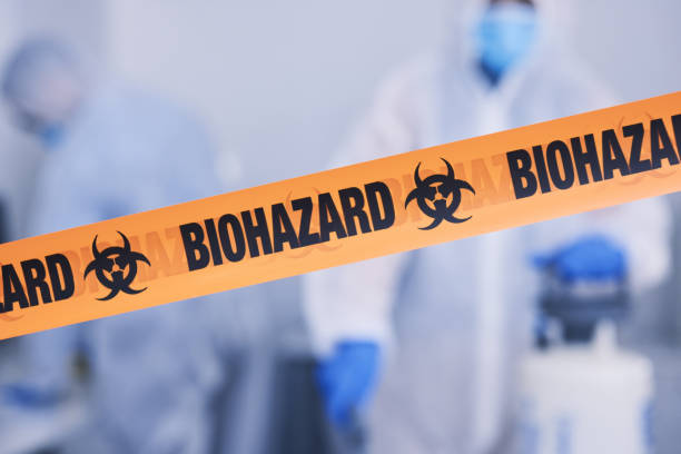 Professional Biohazard technician working in Greenwood, CA